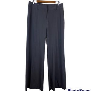 CAbi Lauren Trousers Size 12 Long Style 337 L Wide Leg High Rise